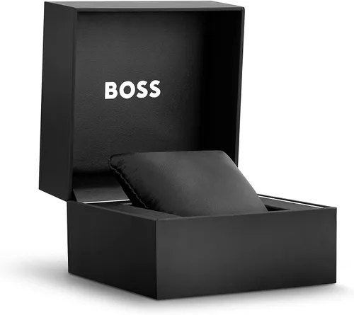 Miniatura 5 de Boss Symphony 1502424 Reloj de pulsera para mujeres, Oro, Movimiento de cuarzo