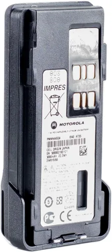 Miniatura 3 de Motorola Solutions PMNN4493A IMPRES 3000 mAh batería de iones de litio