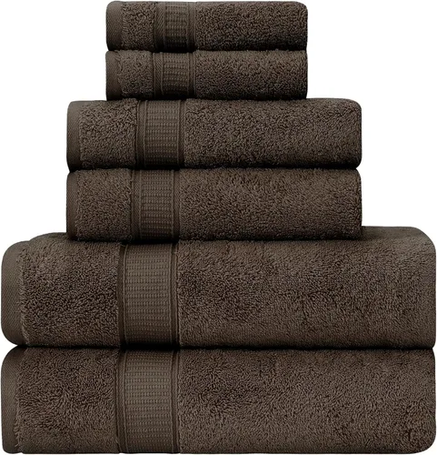 Miniatura 114 de LA HAMMAM - Paquete de 6 toallas de mano de 16 x 28 pulgadas de algodón turco para baño, cara, hotel, gimnasio y spa Extra suave al tacto, secado