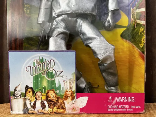Miniatura 3 de Barbie Ken como el hombre de hojalata en el mago de Oz