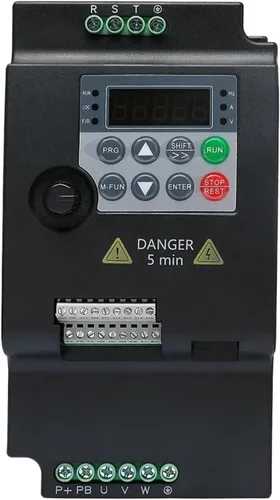 Miniatura 7 de VFD 0.75/1.5/2.2/4/5.5KW 220V/380V 3 Phase Output Variable Frequency Drive Converter Motor Speed Controller Inverter(0.75kw-220v 1PH-3PH)