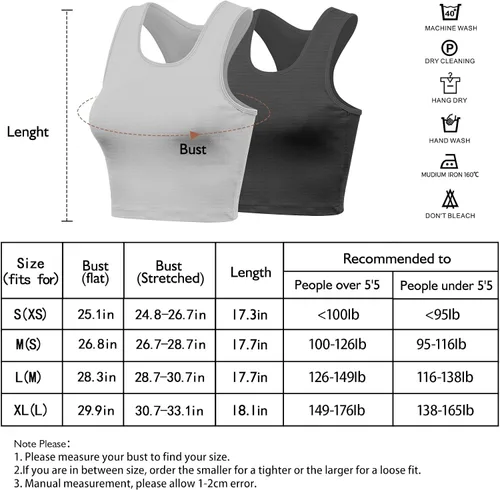 Miniatura 7 de 2 Pieces Tank Top for Women, Basic Sleeveless Sports Crop Tops for Women Going Out Tops Workout Tops Women Teen Girls