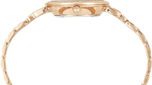 Miniatura 3 de Anne Klein - Reloj de brazalete para mujer con cristales de Swarovski y malla acentuada