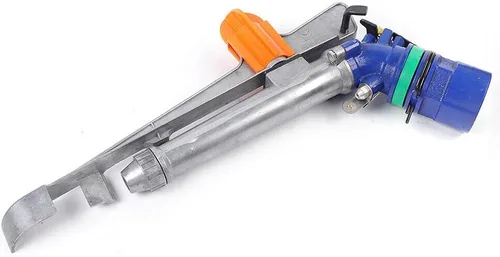 Miniatura 9 de DNYSYSJ Rociador de riego agrícola de 2.6 pulgadas, caudal de 73 GPM, riego de césped para jardín, granja, riego de césped de 262 pies, pistola