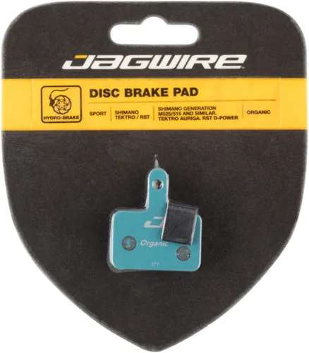 Jagwire - Shimano Disc Brake Pads | Sport Semi-Metallic and Sport Organic | Shimano Acera, Alivio, Deore, LX, Nexave, Non-Series, Tourney, Promax,