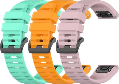 Miniatura 10 de Correa de repuesto para Garmin Approach S62/Approach S60 para mujeres y hombres, 0.866 pulgadas, fácil ajuste, correa de repuesto para Garmin