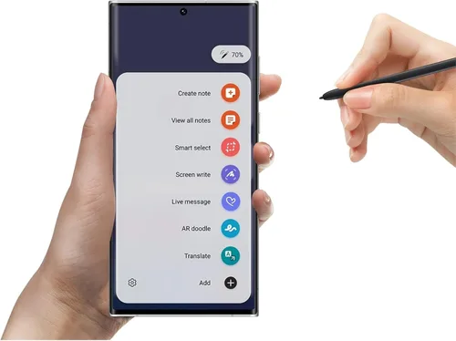 Miniatura 5 de Lápiz capacitivo Galaxy S22 Ultra con Bluetooth repuesto para Samsung Galaxy S22 Ultra 5G S Pen SM-S908 Stylus Pen Control remoto S22 Ultra S Pen