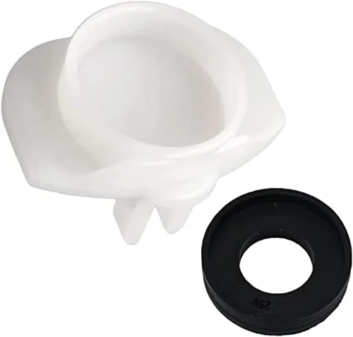 Miniatura 5 de 10 piezas 101237 OEM para sello de taza Moen y puerta desviadora para accesorio de plomería o grifo, pieza de repuesto de boquilla de bañera 3800