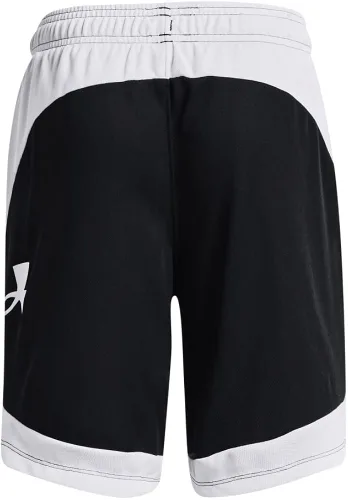 Miniatura 2 de Under Armour Baseline - Pantalones cortos de baloncesto para niñas de 6 pulgadas