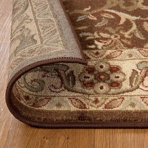 Miniatura 4 de Superior Alfombra de interior con respaldo de yute para dormitorio, sala de estar/comedor, oficina, entrada, pasillo, cocina, decoración tradicional