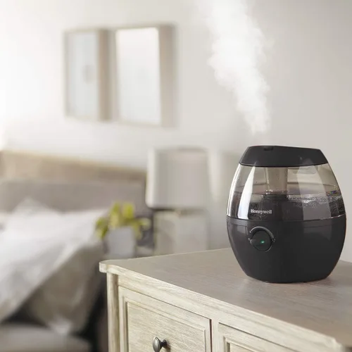 Miniatura 10 de Humidificador de vapor frío Honeywell Mistmate Negro