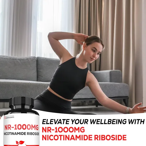 Miniatura 6 de Satoomi NAD nicotinamida ribósido - Suplemento NR 1000mg - 60 unidades durante 30 días