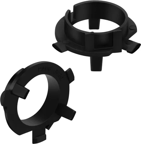 Alla Lighting H7 - Soporte adaptador de bombilla LED H7, clip de retención compatible con K3 K4 K5 Sorento SportageR Coupe Grand Santa Fe Sonata9