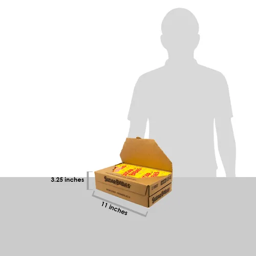 Miniatura 4 de Sugar Babies - Cajas de tamaño teatro, 6 onzas (paquete de 12)