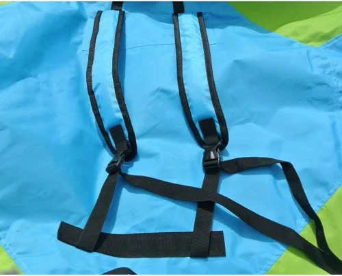 Miniatura 3 de Paramotor Parapente bolsa de embalaje rápido anti agua que salpica el bolso del parapente