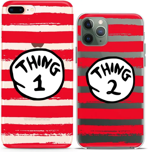 Miniatura 12 de Fundas a juego para parejas compatibles con iPhone 16 15 14 13 12 11 Pro Max Mini Xs X 6s 8 Plus 7+ Xr 10 SE 5 Best Friend Girly Traveling - Funda