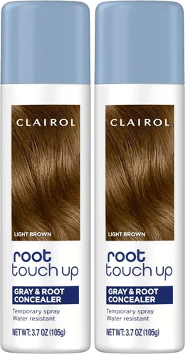 Miniatura 13 de Clairol Spray de coloración temporal para retoque de raíz, color de cabello negro, paquete de 1