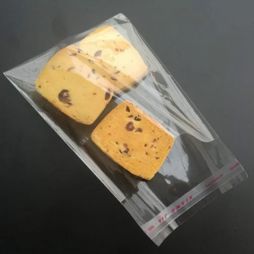 Miniatura 3 de Borningfire 400 piezas bolsas de celofán transparentes resellables de 4 x 6 pulgadas con sellado autoadhesivo, buenas para panadería, velas, jabón