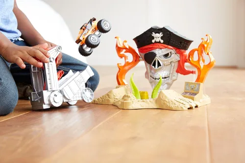 Miniatura 4 de Hot Wheels Splash Rides, Monster Jam Pirate Takedown - Juego de juego