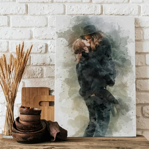 Furrlio - Impresiones y marcos personalizados en lienzo con tus propias fotos, regalos personalizados para ella y parejas