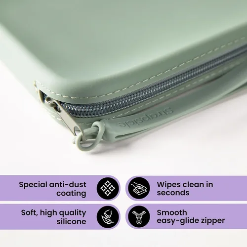 Miniatura 4 de Strapsicle Funda de silicona para Kindle y lectores electrónicos – Bolso multiusos para teléfono, billetera y llaves – Se ajusta a Paperwhite 2024