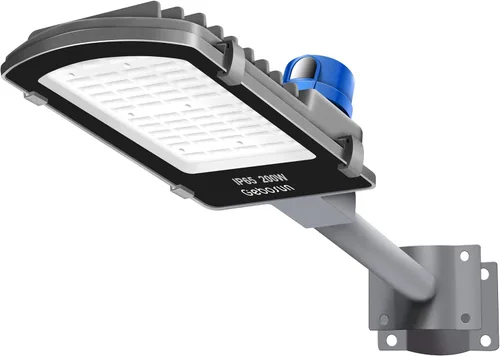 Miniatura 10 de Gebosun Luz de calle LED de 35 W para exteriores, del anochecer al amanecer con sensor de fotocélula, 5400 lm 6000 K, IP65 impermeable