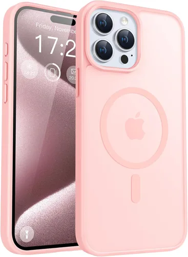 Miniatura 69 de Funda para teléfono Google Pixel 9 Pro XL, Compatible con Magnético, Protección contra Caídas de Grado Militar Translúcida Mate Resistente a Golpes