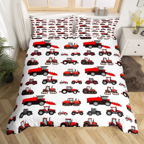Miniatura 39 de Erosebridal Juego de ropa de cama de carreras, funda de edredón para motocross, tamaño individual, competición de autos de carreras, deportes