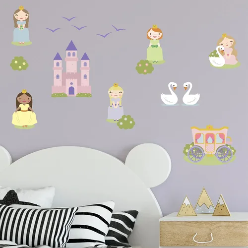Miniatura 35 de Teddylabels - Las calcomanías del Mar Profundo - Pegatinas de pared fáciles de aplicar y extraíbles: Transforma el dormitorio de tu niño pequeño