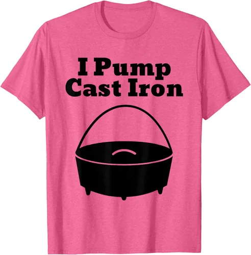 Miniatura 27 de I Pump - Camiseta de hierro fundido para cocinar al horno holandés