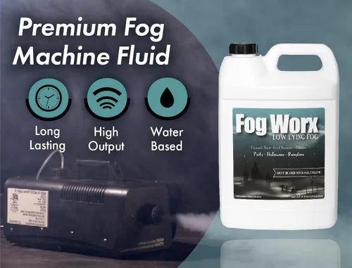 Miniatura 2 de Fogworx - Jugo de niebla baja para interiores y exteriores, neblina baja para interiores y exteriores, enfriadores de niebla diseñados