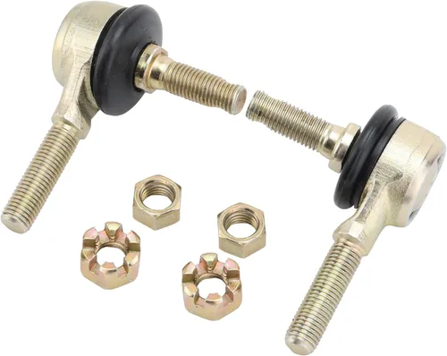 WOOSTAR 10mm x 10mm extremo de barra de acoplamiento de repuesto para Kymco 90 TaoTao 110 Quad 200 Blaster ATV Dirt Pit Bike Go Kart ciclomotor