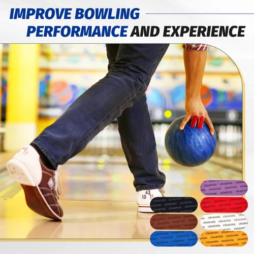 Miniatura 5 de Charniol 140 Pieces Bowling Tape Bowling Finger Thumb Tape for Ball Hole Thumb Protection Bulk for Sport Supplies