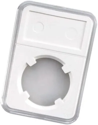 Miniatura 5 de Paquete de 10 soportes protectores de monedas de 0.748 in para caja de colección de grado NGC PCGS