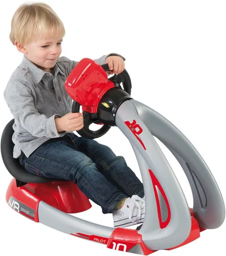 Miniatura 3 de Smoby: V8 Driver, los niños pueden jugar y desarrollar habilidades de la vida real, las características incluyen pantalla retroiluminada, sonidos