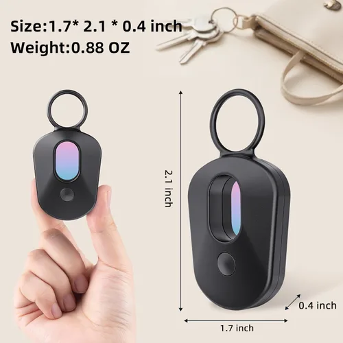 Miniatura 6 de Detector de cámara oculta actualizado 2026, buscador de cámara antiespía, detector de dispositivos ocultos, lápiz de privacidad, escáner de cámara