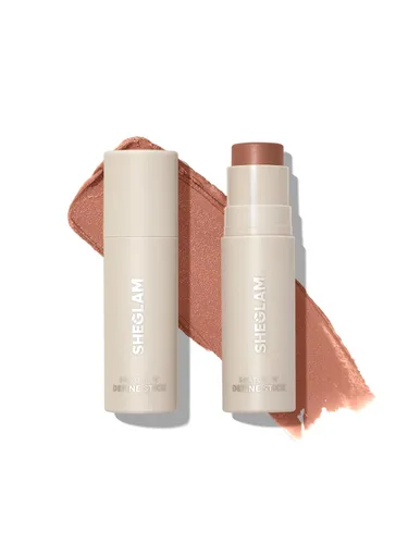 Miniatura 13 de SHEGLAM Snatch 'n' Define Crema de Contorno en Barra de Larga Duración, Altamente Pigmentada, Resistente al Sudor - Maquillaje Bronceador Facial