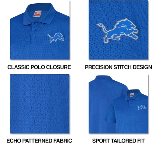 Miniatura 5 de Ultra Game - Polo de jersey de la NFL para hombre, súper suave y de secado rápido