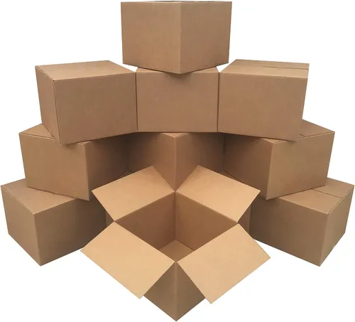 Miniatura 9 de Amazon Basics Cajas de cartón para mudanzas, paquete de 15, pequeñas, marrones, 16 x 10 x 10 pulgadas Para embalaje y envío