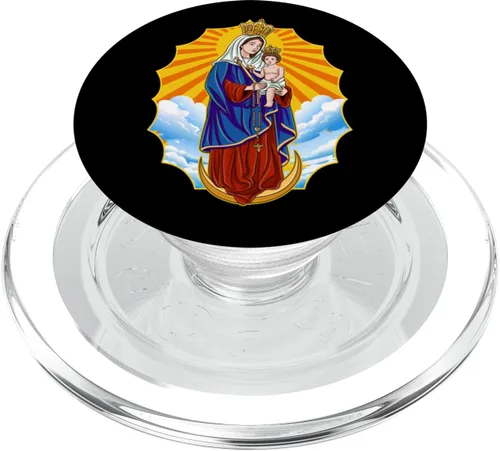 Miniatura 8 de Virgen Chiquinquira Chinita Zulia Maracaibo Venezuela PopSockets intercambiables PopGrip