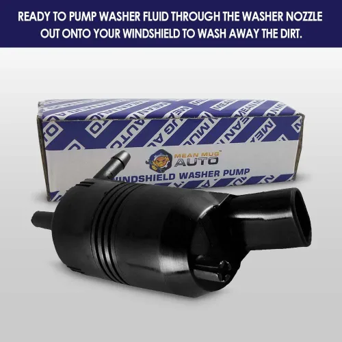 Miniatura 7 de 385-232316A Bomba del limpiaparabrisas delantero con junta - Motor del limpiaparabrisas compatible con Chevrolet (Chevy), GMC, Buick, Pontiac