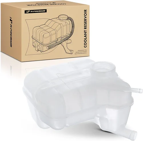 A-Premium Tanque de depósito de recuperación de desbordamiento de refrigerante del motor compatible con Chevy Malibu 2013-2015, Impala 2014-2019,