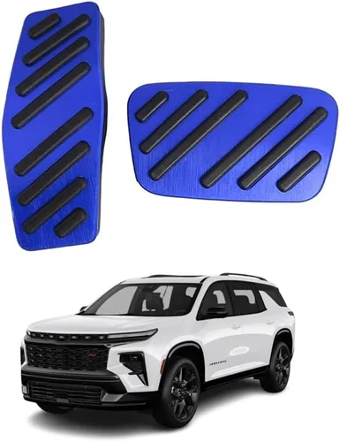 Miniatura 36 de Accesorios interiores personalizados para Nissan Sentra 2020 2021 2022, cubiertas de pedal de acelerador de gas de aleación de aluminio, Rojo
