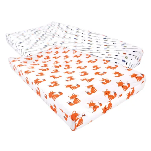 Miniatura 28 de Hudson Baby Funda unisex para cambiador de bebé, ventilador deportivo, talla única Sports Fan