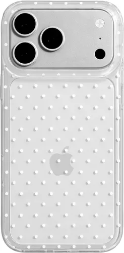 Miniatura 80 de inewateri Funda compatible con iPhone 11 con bonito diseño estético de lunares a la moda, fundas simples para TPU suave, funda de protección Negro