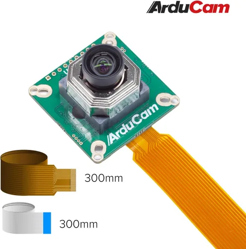 Miniatura 2 de Arducam para cámara Raspberry Pi HQ con lente de enfoque motorizado, módulo de cámara IMX477 de 12.3MP con lente M12 para Raspberry Pi 5, 4