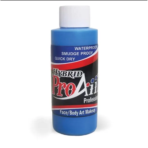 Miniatura 12 de ProAiir - Maquillaje para pintura facial y corporal, 2 oz (2.0 fl oz) Alien
