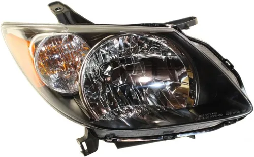 Miniatura 7 de KarParts360 Para 2003 2004 Pontiac Vibe Conjunto de faros delanteros Par de lado del conductor y pasajero con bombillas sustituye GM2502238