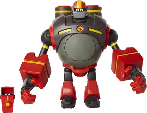 Miniatura 2 de Mega Man Fully Charged Figura de acción de 7 pulgadas Guts Man