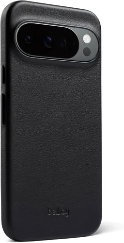 Bellroy Funda de cuero para Pixel 10 Pro XL - (funda de cuero para teléfono Google) - Negro